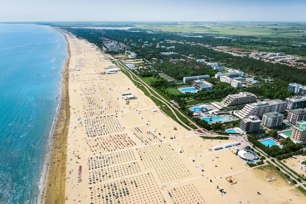 Appartamenti Eridano Bibione Exterior photo